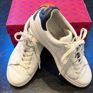 Coach White and Black Women's Sneakers